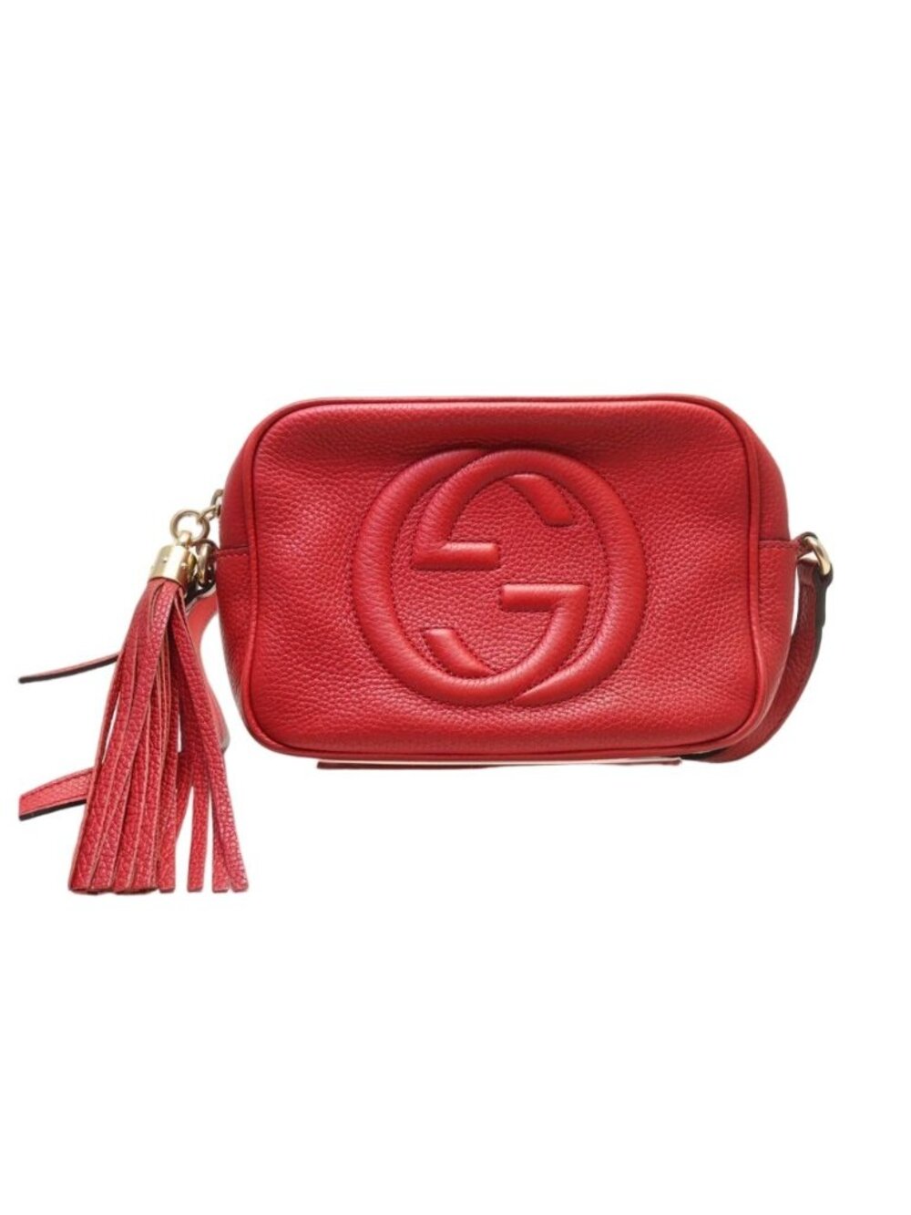 Gucci Leather Soho Disco Shoulder Bag